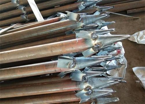 让胡路管棚钢花管