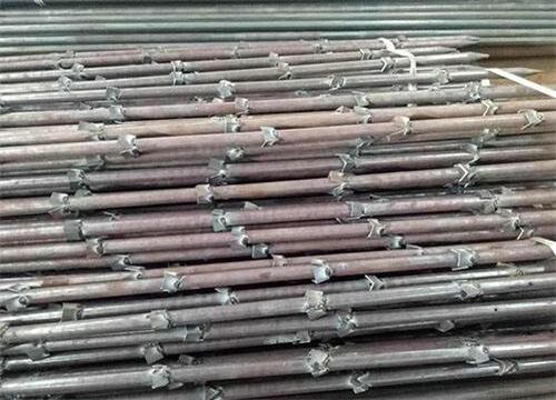 让胡路隧道钢花管